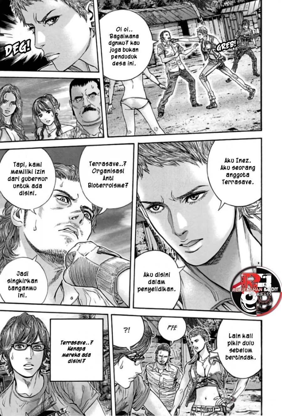 Resident Evil: Heavenly Island Chapter 01 Bahasa Indonesia