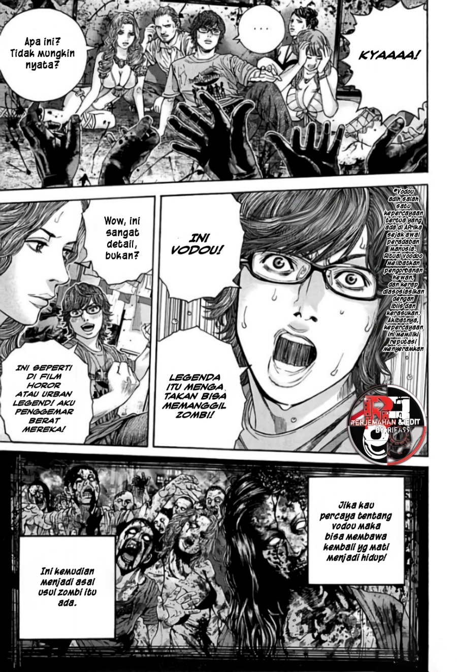 Resident Evil: Heavenly Island Chapter 01 Bahasa Indonesia