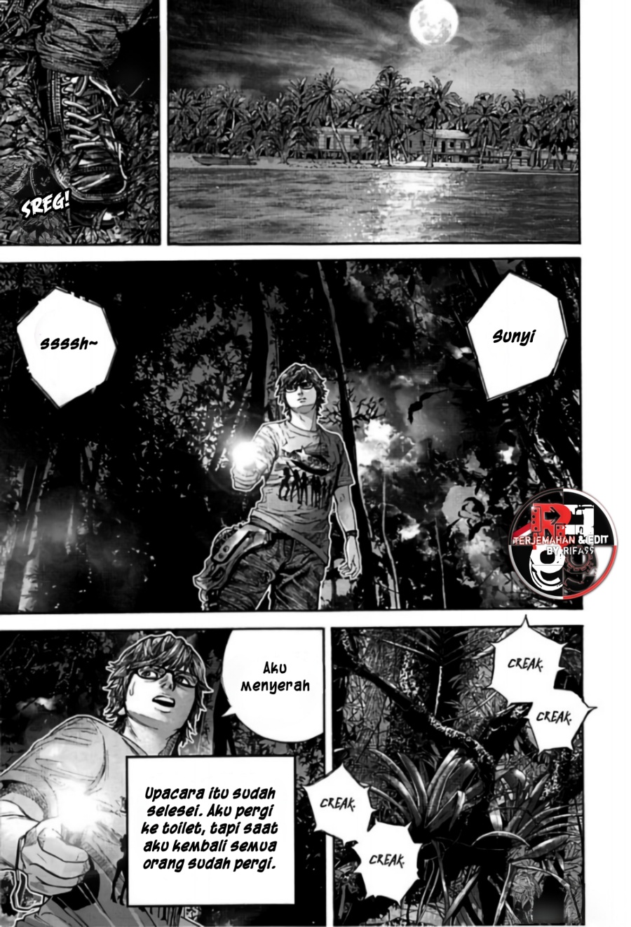 Resident Evil: Heavenly Island Chapter 01 Bahasa Indonesia