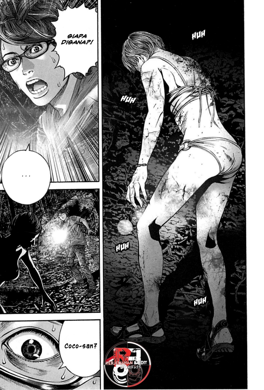 Resident Evil: Heavenly Island Chapter 01 Bahasa Indonesia