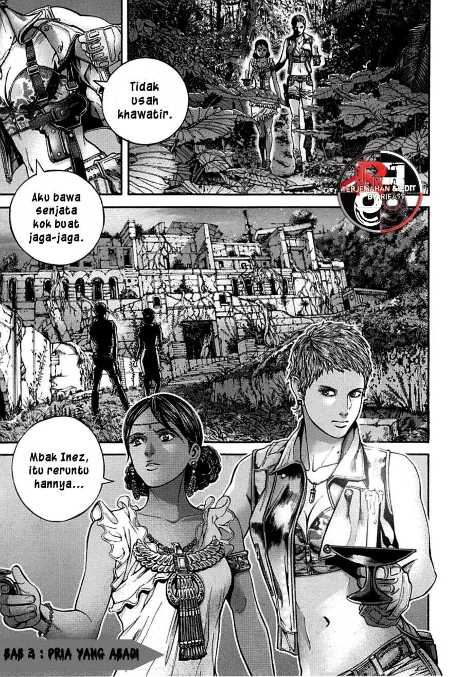 Resident Evil: Heavenly Island Chapter 03 Bahasa Indonesia