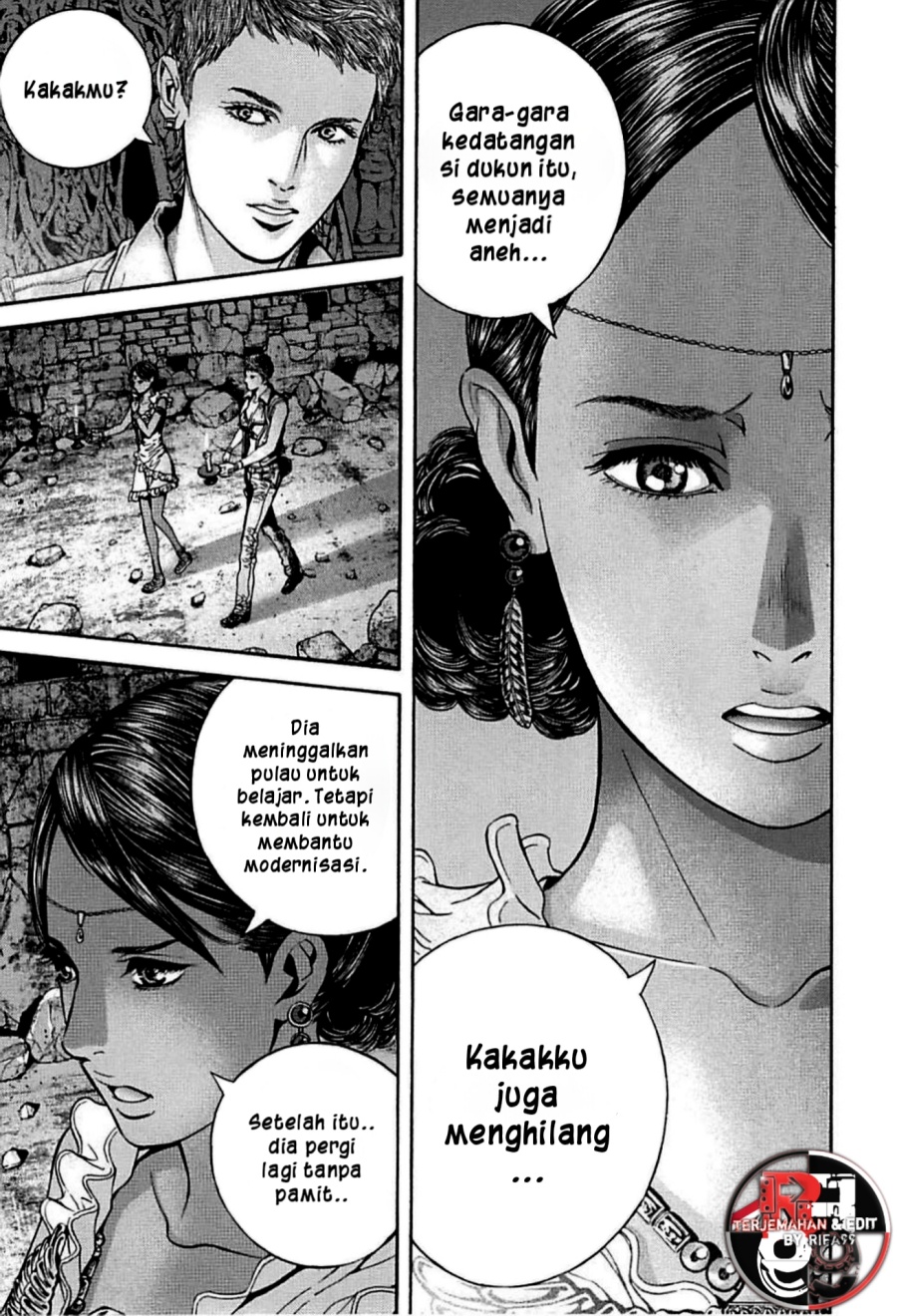 Resident Evil: Heavenly Island Chapter 03 Bahasa Indonesia