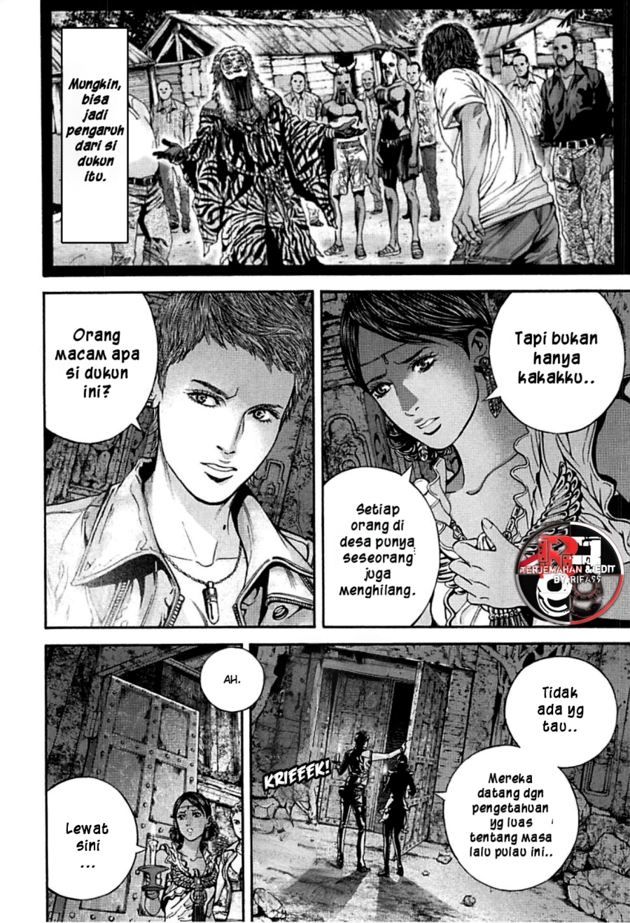 Resident Evil: Heavenly Island Chapter 03 Bahasa Indonesia