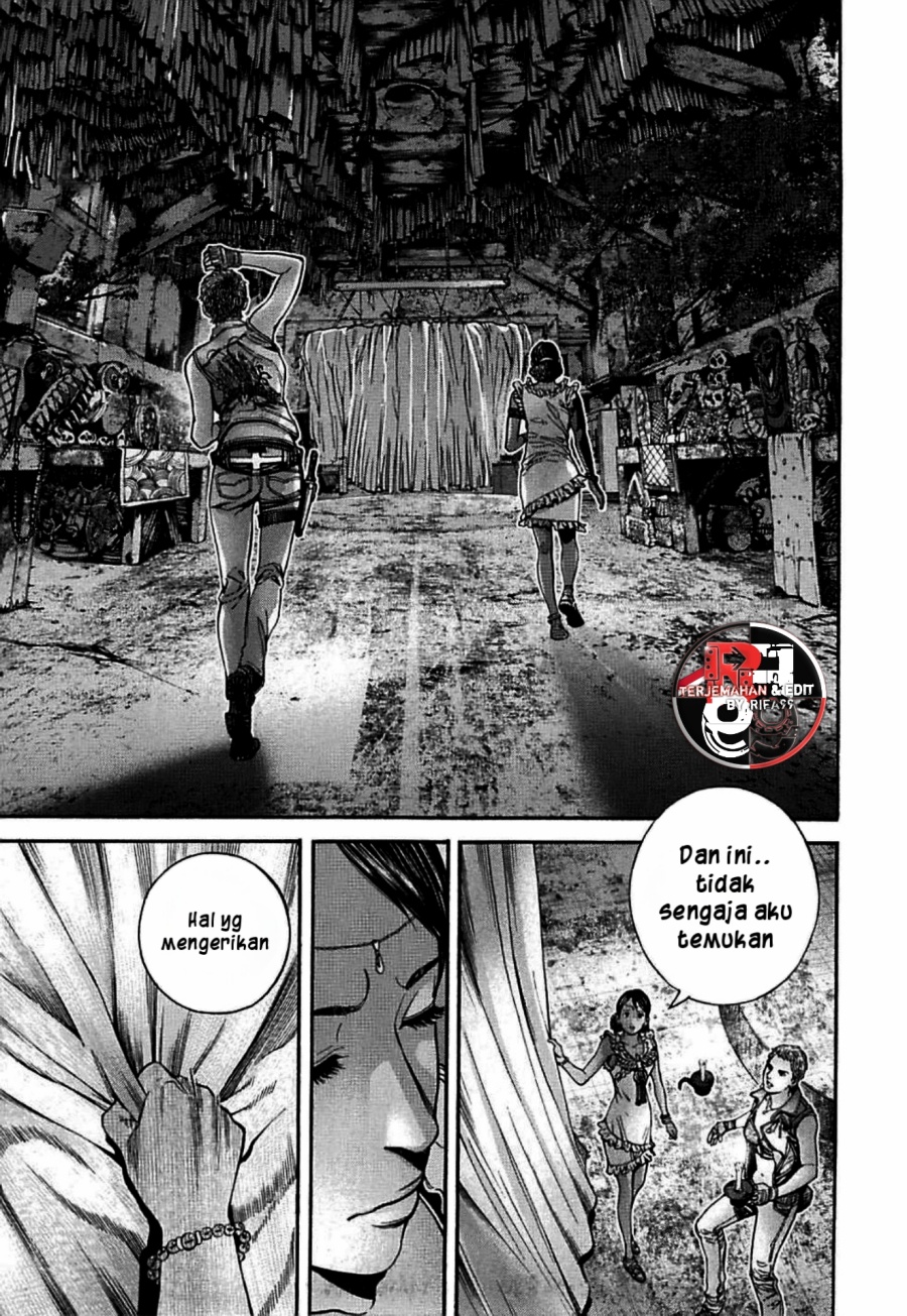 Resident Evil: Heavenly Island Chapter 03 Bahasa Indonesia