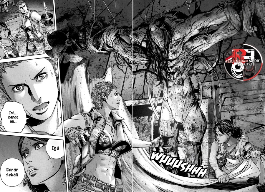 Resident Evil: Heavenly Island Chapter 03 Bahasa Indonesia