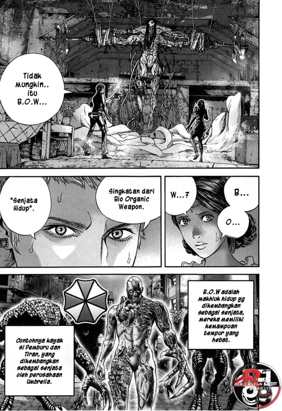 Resident Evil: Heavenly Island Chapter 03 Bahasa Indonesia