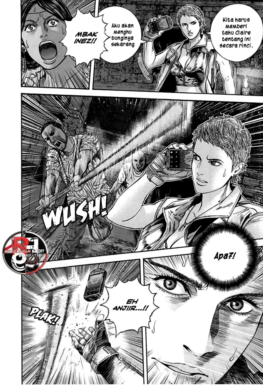 Resident Evil: Heavenly Island Chapter 03 Bahasa Indonesia