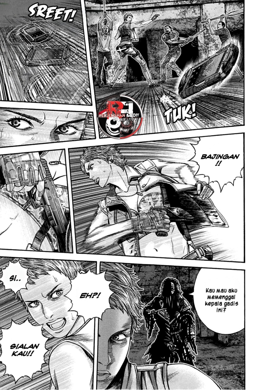 Resident Evil: Heavenly Island Chapter 03 Bahasa Indonesia