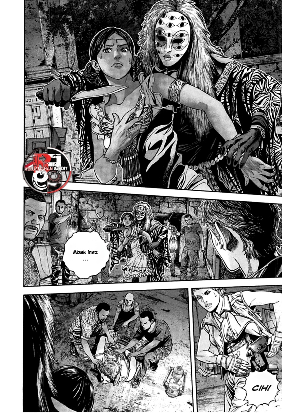 Resident Evil: Heavenly Island Chapter 03 Bahasa Indonesia