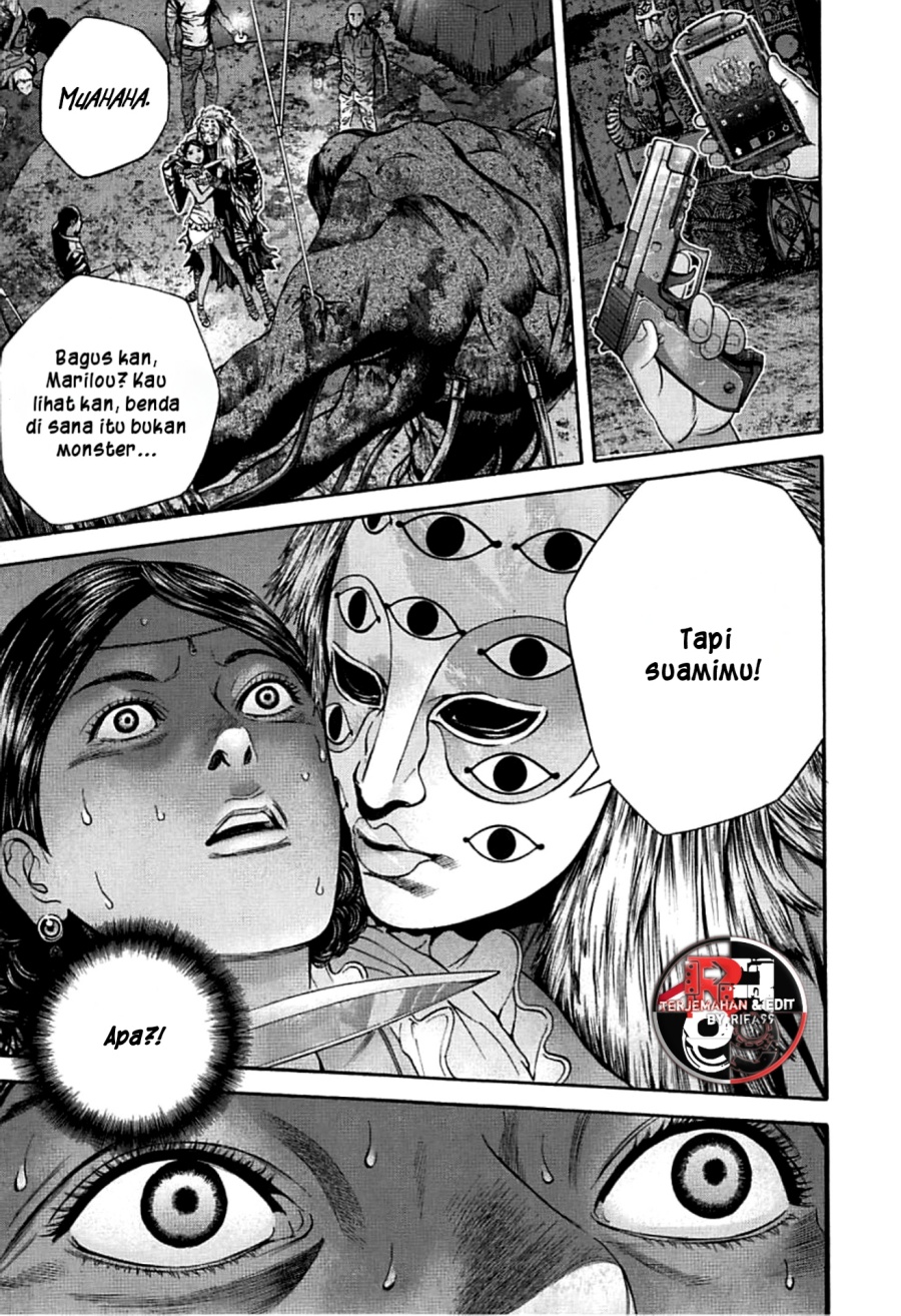 Resident Evil: Heavenly Island Chapter 03 Bahasa Indonesia