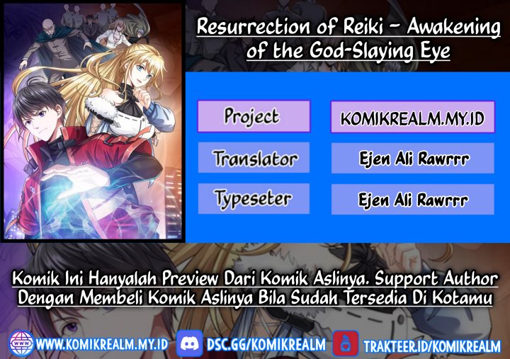 Resurrection of Reiki – Awakening of the God-Slaying Eye chapter 9