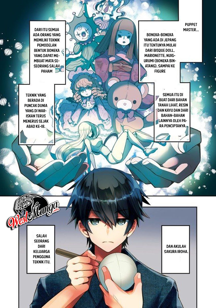 Retire Shita Ningyoushi No MMO Kikou Jojishi Chapter 01.1 Bahasa Indonesia