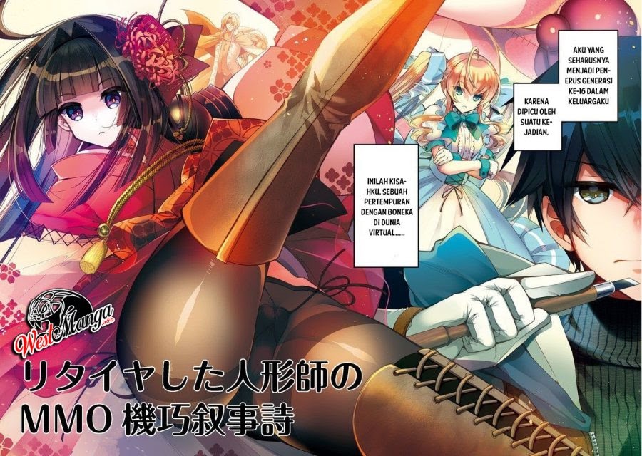 Retire Shita Ningyoushi No MMO Kikou Jojishi Chapter 01.1 Bahasa Indonesia