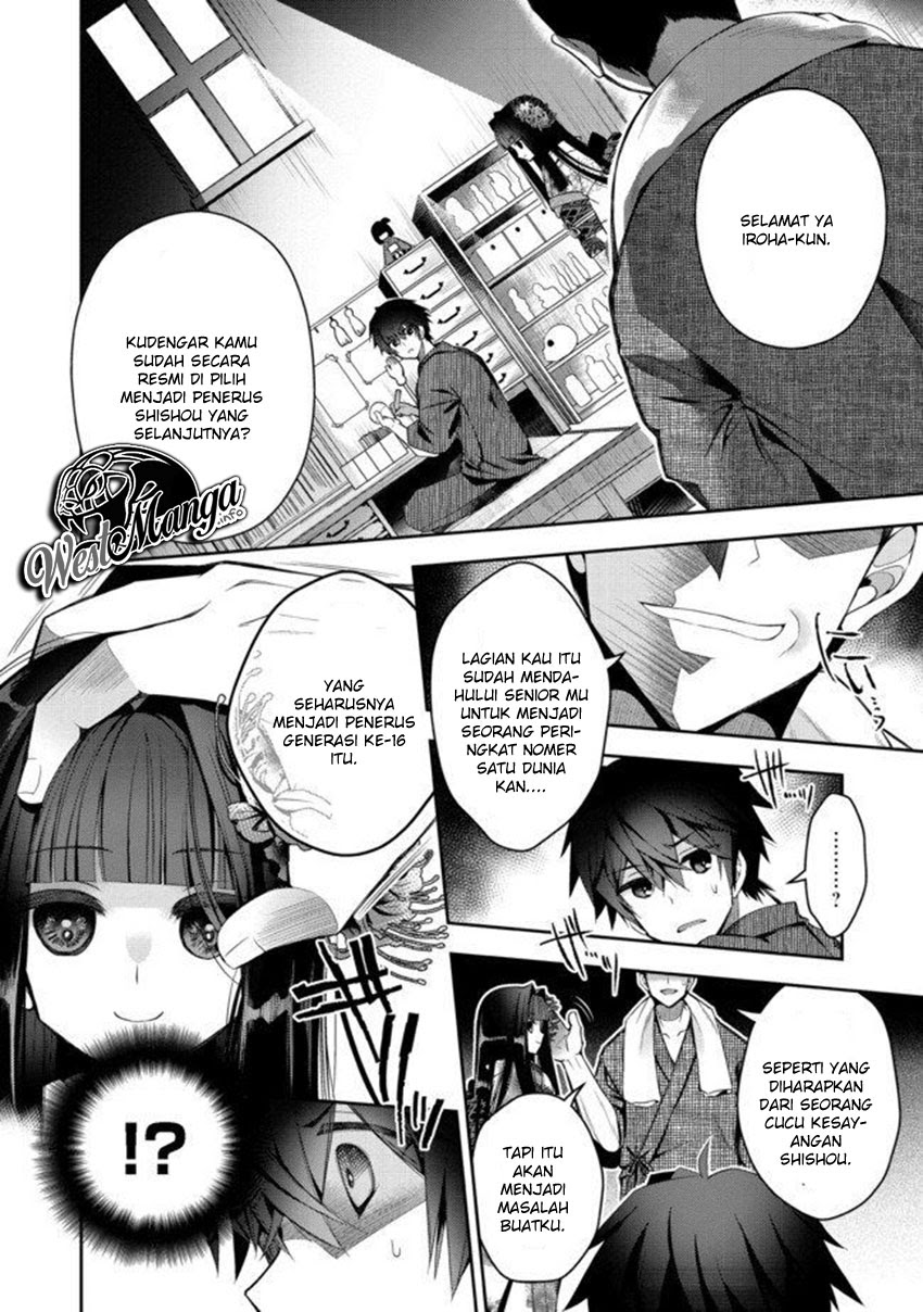 Retire Shita Ningyoushi No MMO Kikou Jojishi Chapter 01.1 Bahasa Indonesia