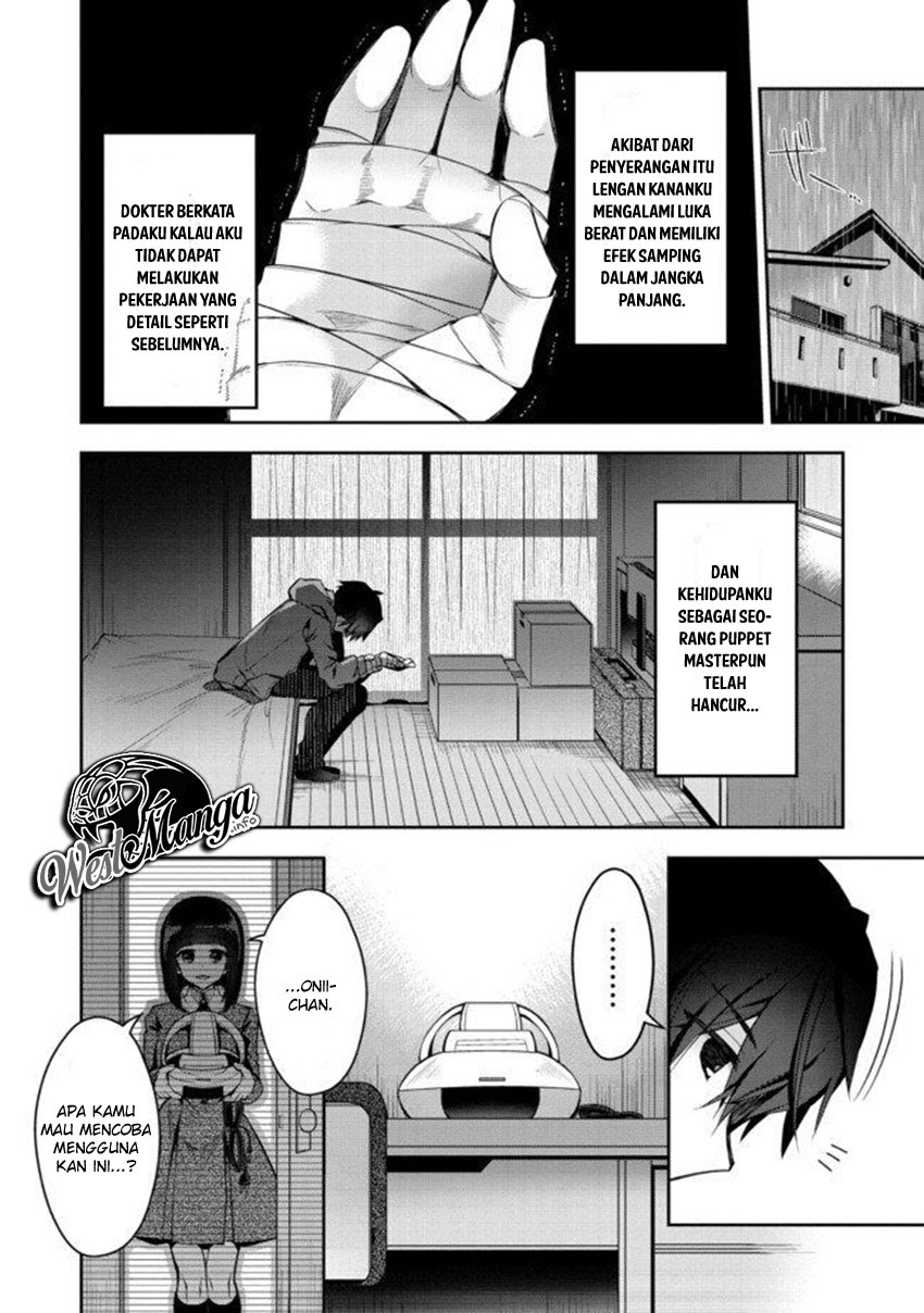 Retire Shita Ningyoushi No MMO Kikou Jojishi Chapter 01.1 Bahasa Indonesia