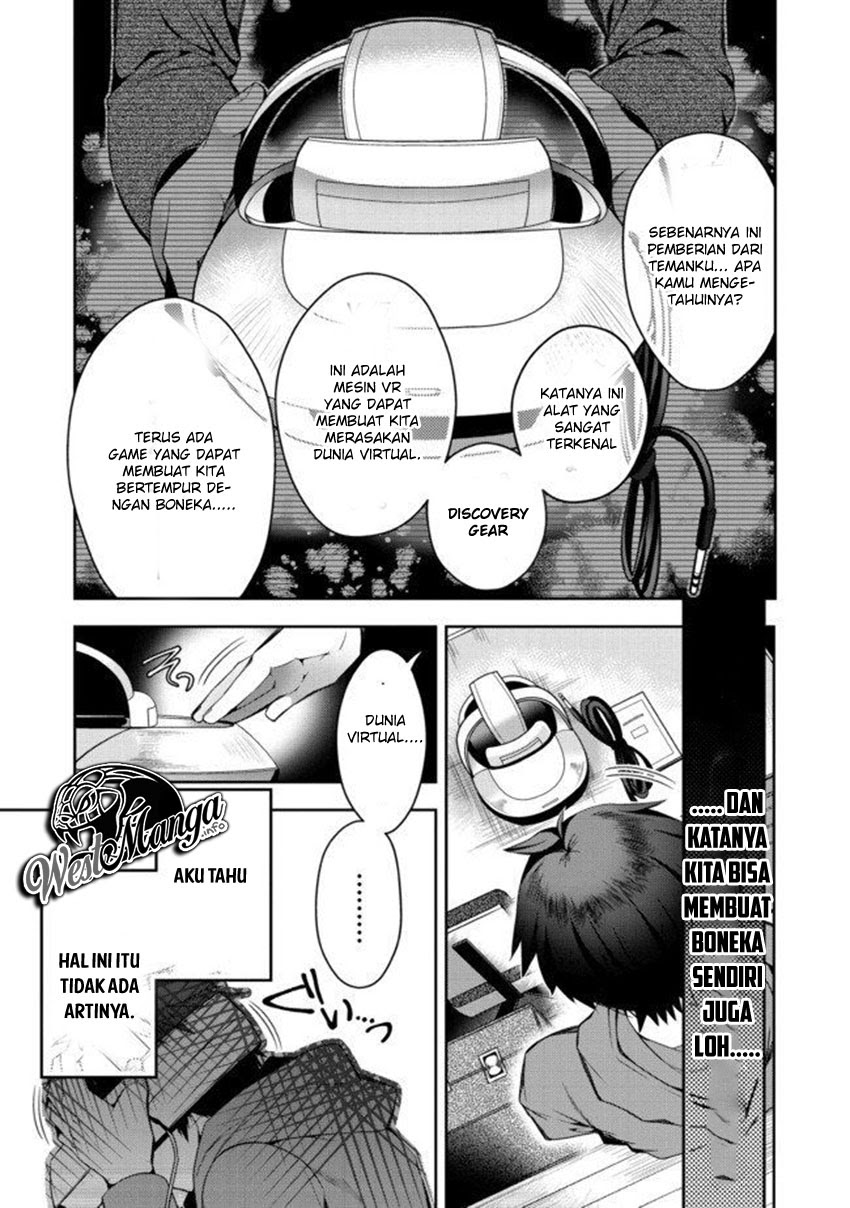 Retire Shita Ningyoushi No MMO Kikou Jojishi Chapter 01.1 Bahasa Indonesia