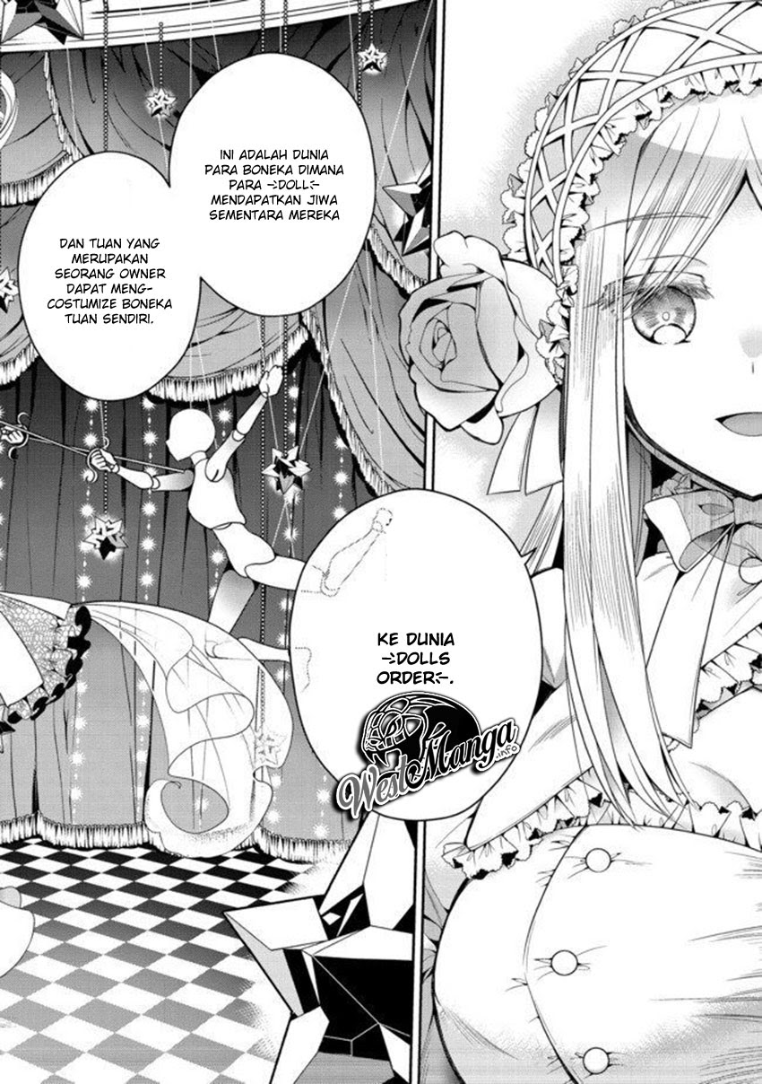 Retire Shita Ningyoushi No MMO Kikou Jojishi Chapter 01.1 Bahasa Indonesia