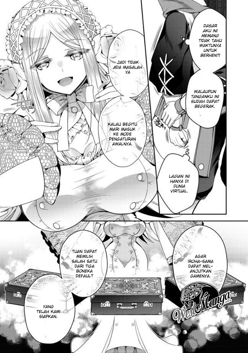 Retire Shita Ningyoushi No MMO Kikou Jojishi Chapter 01.1 Bahasa Indonesia