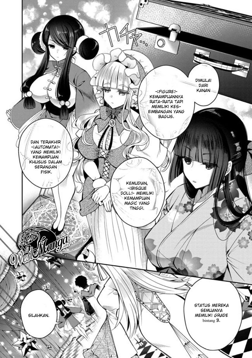 Retire Shita Ningyoushi No MMO Kikou Jojishi Chapter 01.1 Bahasa Indonesia