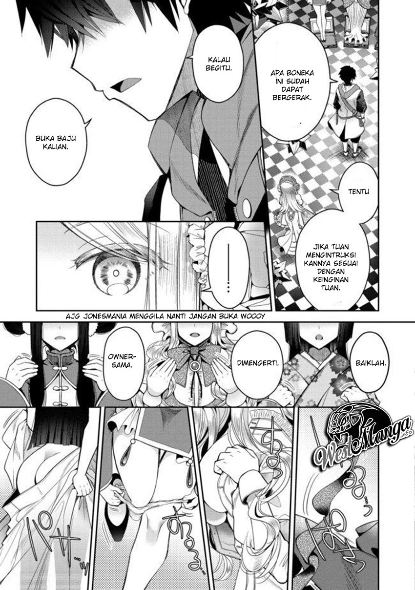 Retire Shita Ningyoushi No MMO Kikou Jojishi Chapter 01.1 Bahasa Indonesia