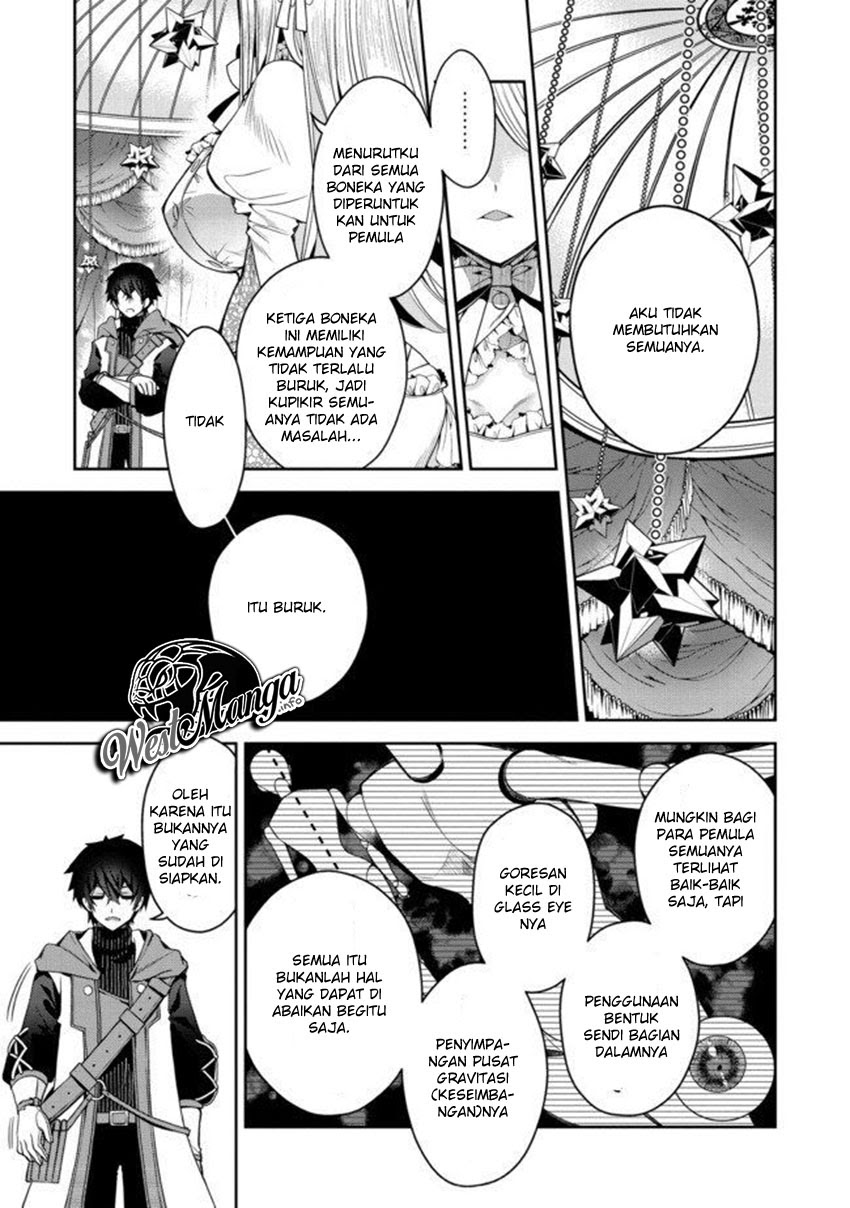 Retire Shita Ningyoushi No MMO Kikou Jojishi Chapter 01.1 Bahasa Indonesia