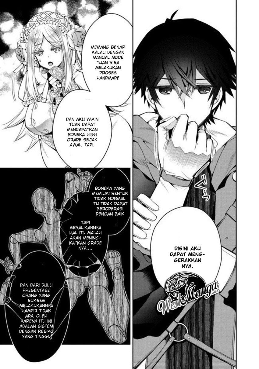 Retire Shita Ningyoushi No MMO Kikou Jojishi Chapter 01.1 Bahasa Indonesia