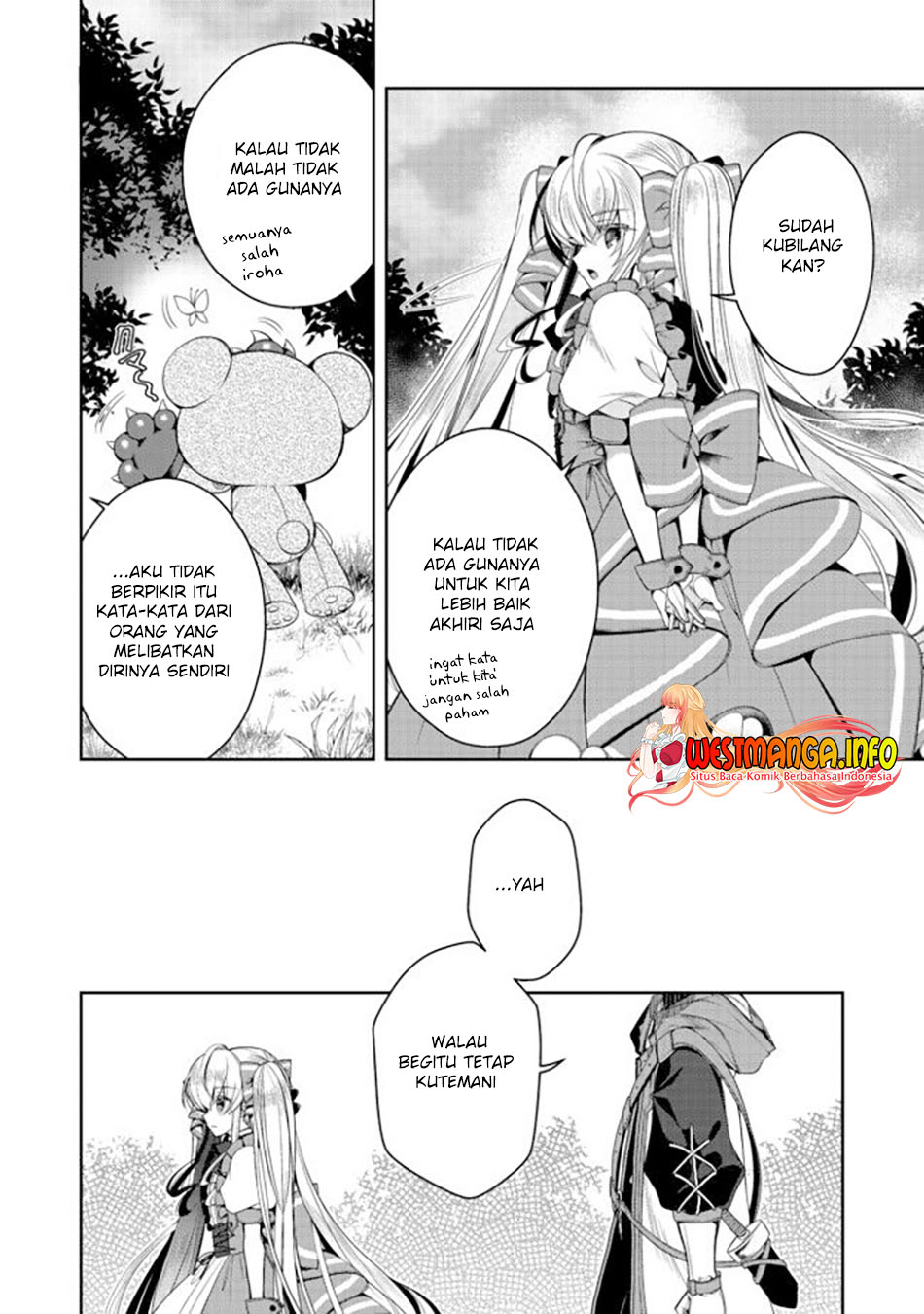 Dilarang COPAS - situs resmi www.mangacanblog.com - Komik retire shita ningyoushi no mmo kikou jojishi 011 - chapter 11 12 Indonesia retire shita ningyoushi no mmo kikou jojishi 011 - chapter 11 Terbaru 8|Baca Manga Komik Indonesia|Mangacan