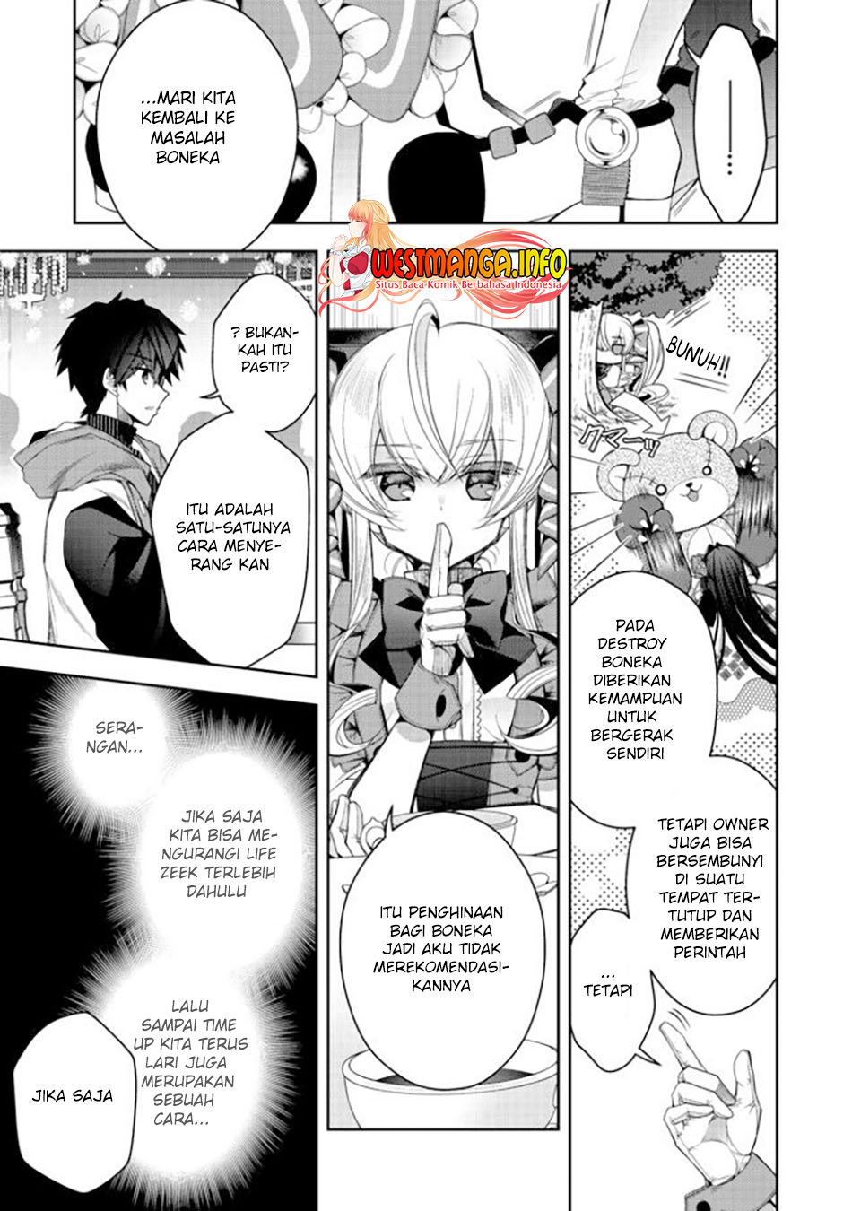 Dilarang COPAS - situs resmi www.mangacanblog.com - Komik retire shita ningyoushi no mmo kikou jojishi 011 - chapter 11 12 Indonesia retire shita ningyoushi no mmo kikou jojishi 011 - chapter 11 Terbaru 21|Baca Manga Komik Indonesia|Mangacan