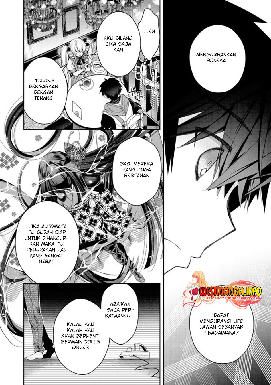 Dilarang COPAS - situs resmi www.mangacanblog.com - Komik retire shita ningyoushi no mmo kikou jojishi 011 - chapter 11 12 Indonesia retire shita ningyoushi no mmo kikou jojishi 011 - chapter 11 Terbaru 22|Baca Manga Komik Indonesia|Mangacan