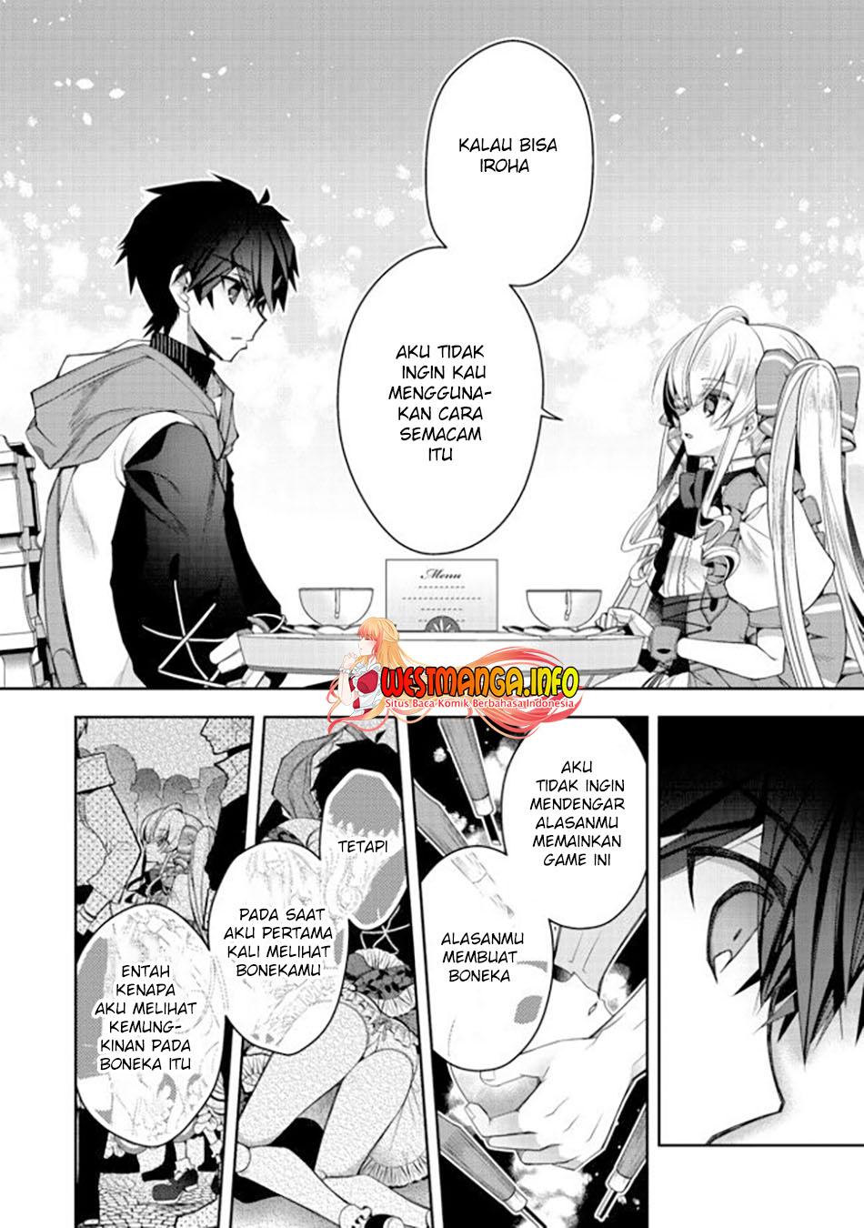 Dilarang COPAS - situs resmi www.mangacanblog.com - Komik retire shita ningyoushi no mmo kikou jojishi 011 - chapter 11 12 Indonesia retire shita ningyoushi no mmo kikou jojishi 011 - chapter 11 Terbaru 24|Baca Manga Komik Indonesia|Mangacan