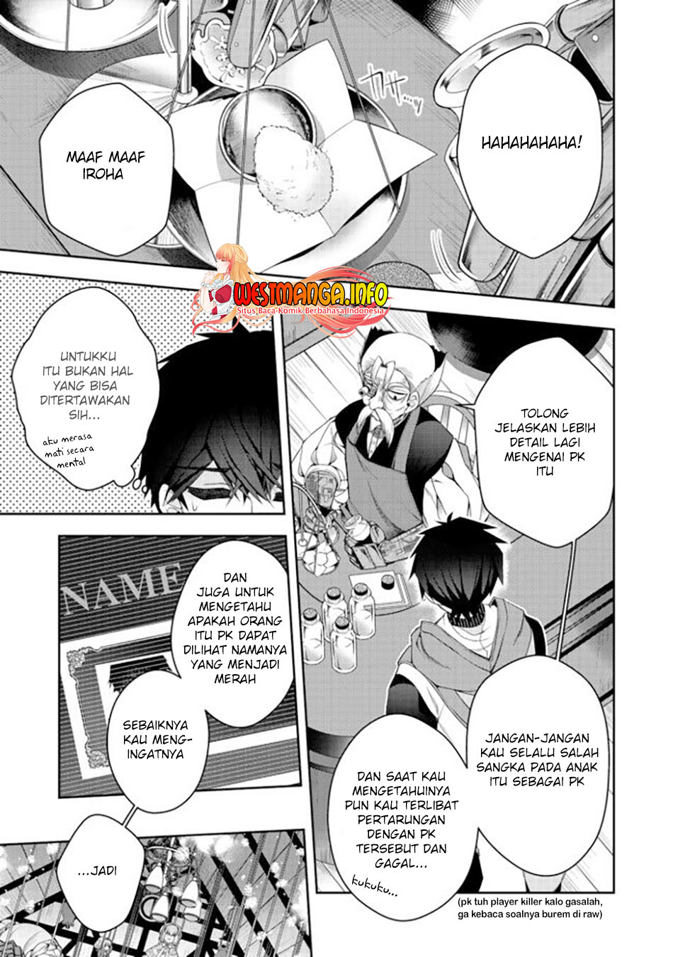 Dilarang COPAS - situs resmi www.mangacanblog.com - Komik retire shita ningyoushi no mmo kikou jojishi 012.1 - chapter 12.1 13.1 Indonesia retire shita ningyoushi no mmo kikou jojishi 012.1 - chapter 12.1 Terbaru 3|Baca Manga Komik Indonesia|Mangacan