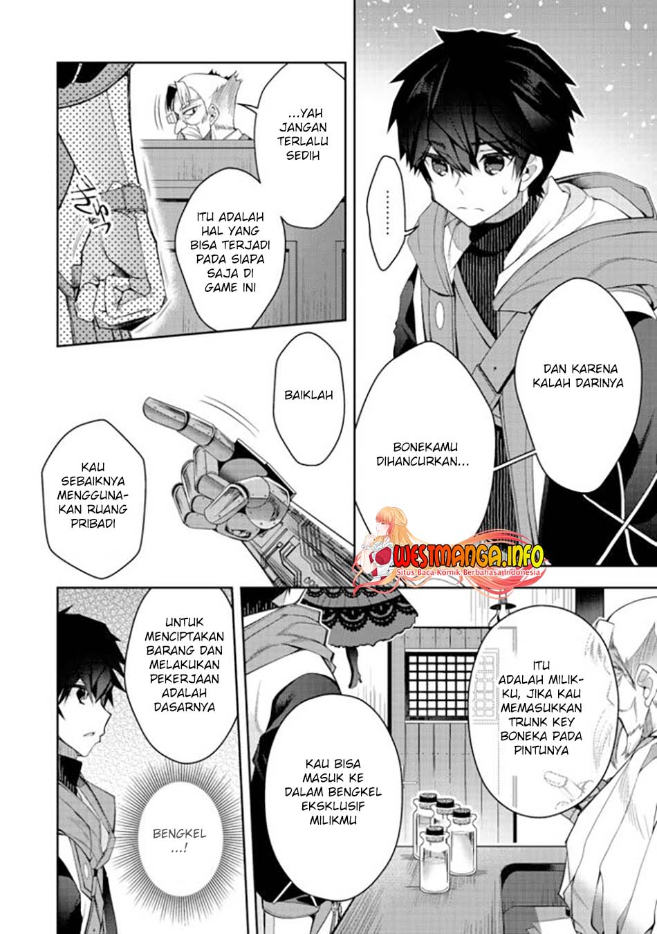 Dilarang COPAS - situs resmi www.mangacanblog.com - Komik retire shita ningyoushi no mmo kikou jojishi 012.1 - chapter 12.1 13.1 Indonesia retire shita ningyoushi no mmo kikou jojishi 012.1 - chapter 12.1 Terbaru 4|Baca Manga Komik Indonesia|Mangacan