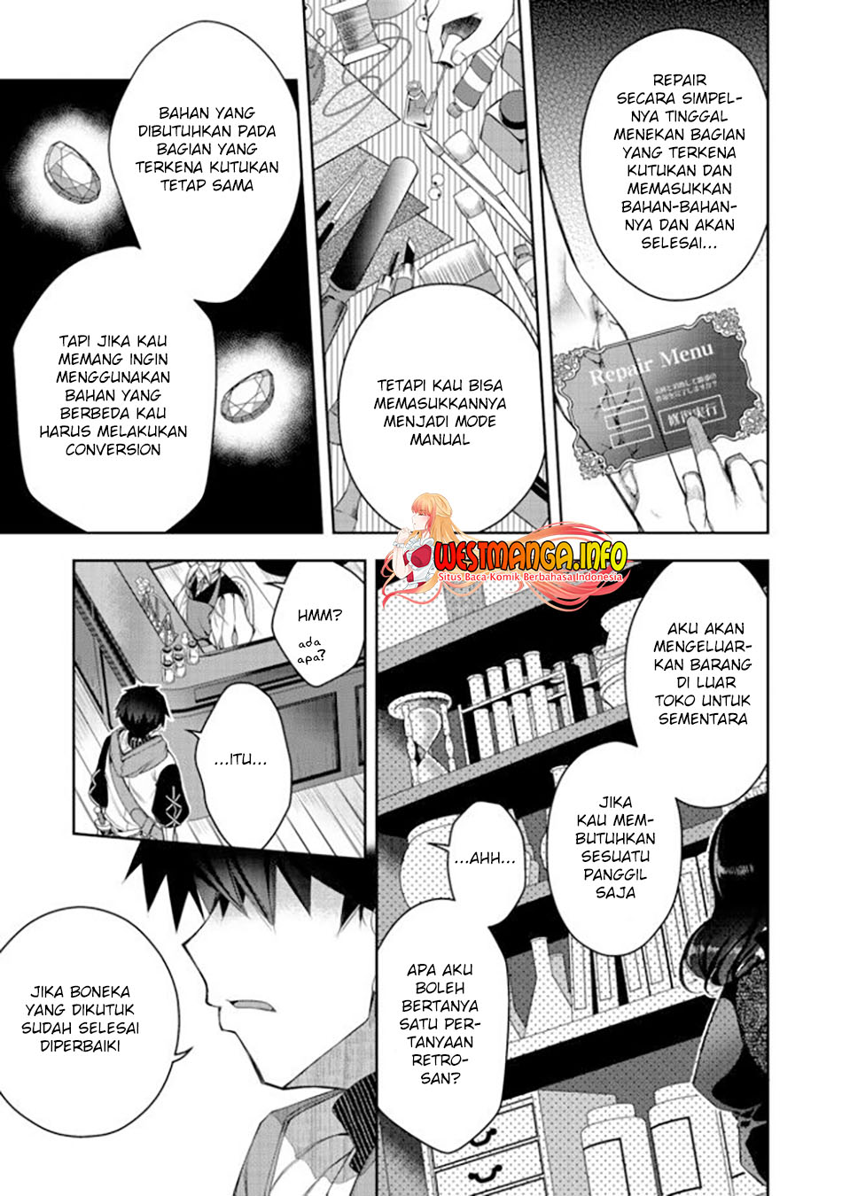 Dilarang COPAS - situs resmi www.mangacanblog.com - Komik retire shita ningyoushi no mmo kikou jojishi 012.1 - chapter 12.1 13.1 Indonesia retire shita ningyoushi no mmo kikou jojishi 012.1 - chapter 12.1 Terbaru 5|Baca Manga Komik Indonesia|Mangacan