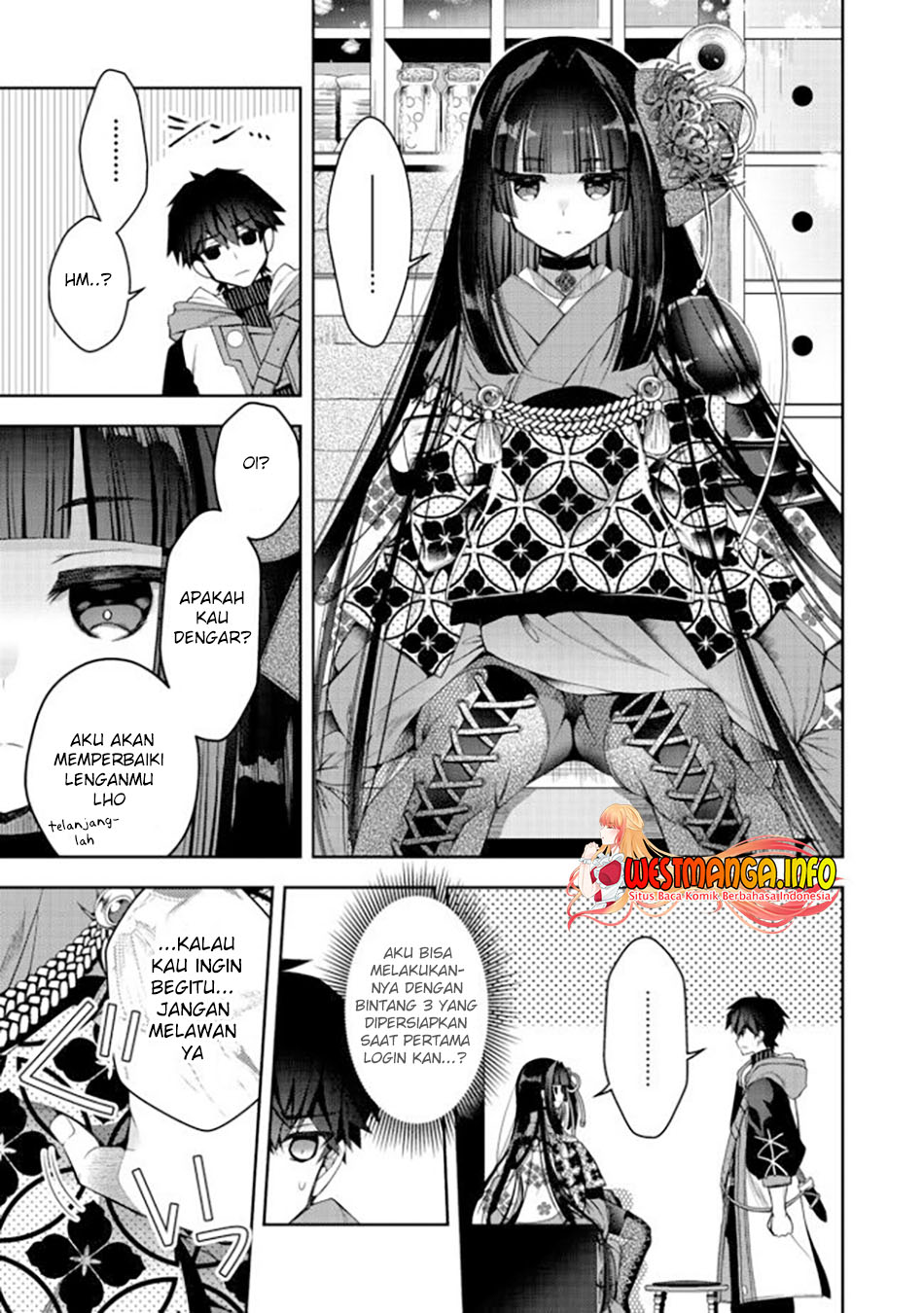 Dilarang COPAS - situs resmi www.mangacanblog.com - Komik retire shita ningyoushi no mmo kikou jojishi 012.1 - chapter 12.1 13.1 Indonesia retire shita ningyoushi no mmo kikou jojishi 012.1 - chapter 12.1 Terbaru 9|Baca Manga Komik Indonesia|Mangacan