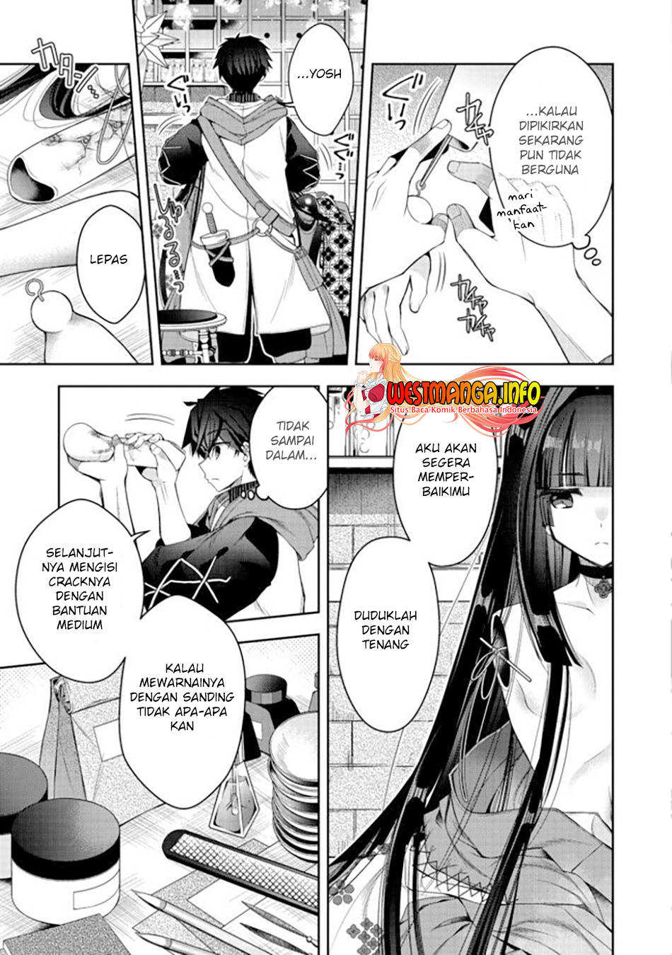 Dilarang COPAS - situs resmi www.mangacanblog.com - Komik retire shita ningyoushi no mmo kikou jojishi 012.1 - chapter 12.1 13.1 Indonesia retire shita ningyoushi no mmo kikou jojishi 012.1 - chapter 12.1 Terbaru 11|Baca Manga Komik Indonesia|Mangacan