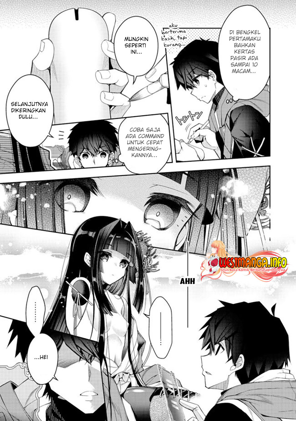 Dilarang COPAS - situs resmi www.mangacanblog.com - Komik retire shita ningyoushi no mmo kikou jojishi 012.1 - chapter 12.1 13.1 Indonesia retire shita ningyoushi no mmo kikou jojishi 012.1 - chapter 12.1 Terbaru 13|Baca Manga Komik Indonesia|Mangacan