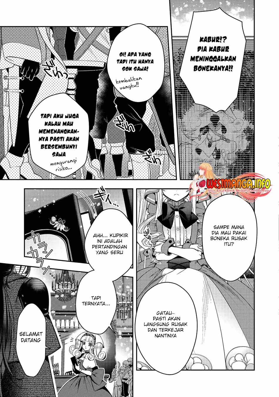 Dilarang COPAS - situs resmi www.mangacanblog.com - Komik retire shita ningyoushi no mmo kikou jojishi 018 - chapter 18 19 Indonesia retire shita ningyoushi no mmo kikou jojishi 018 - chapter 18 Terbaru 4|Baca Manga Komik Indonesia|Mangacan