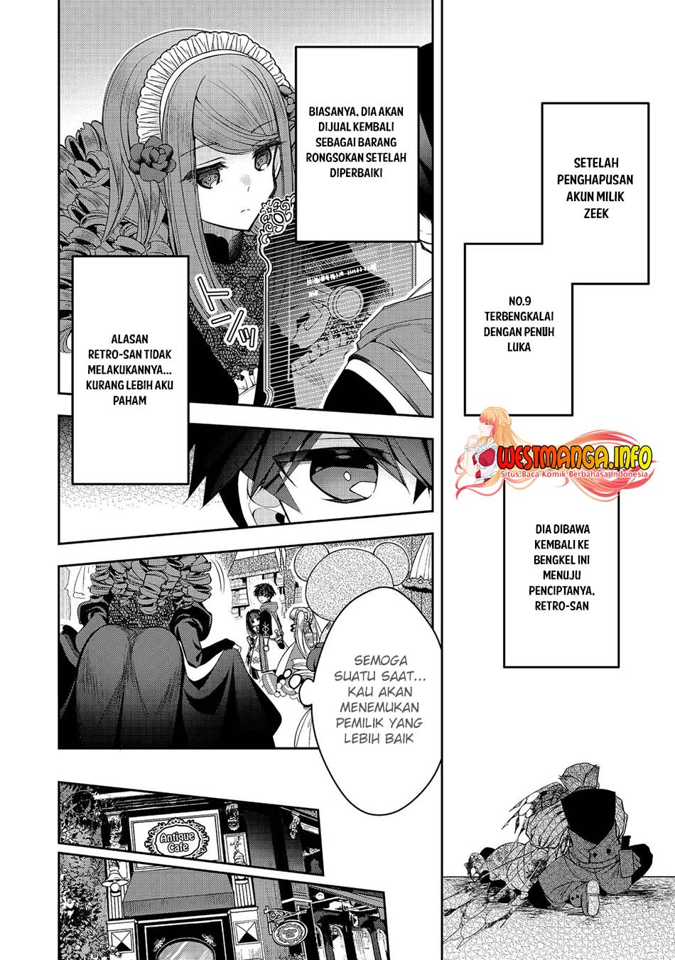 Dilarang COPAS - situs resmi www.mangacanblog.com - Komik retire shita ningyoushi no mmo kikou jojishi 020 - chapter 20 21 Indonesia retire shita ningyoushi no mmo kikou jojishi 020 - chapter 20 Terbaru 16|Baca Manga Komik Indonesia|Mangacan