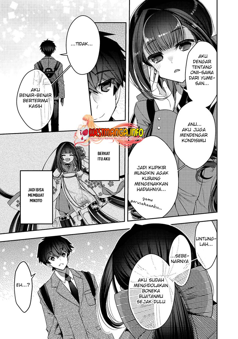 Dilarang COPAS - situs resmi www.mangacanblog.com - Komik retire shita ningyoushi no mmo kikou jojishi 021.1 - chapter 21.1 22.1 Indonesia retire shita ningyoushi no mmo kikou jojishi 021.1 - chapter 21.1 Terbaru 11|Baca Manga Komik Indonesia|Mangacan