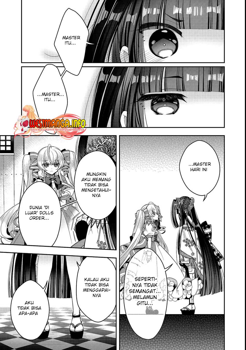 Retire Shita Ningyoushi No MMO Kikou Jojishi chapter 21
