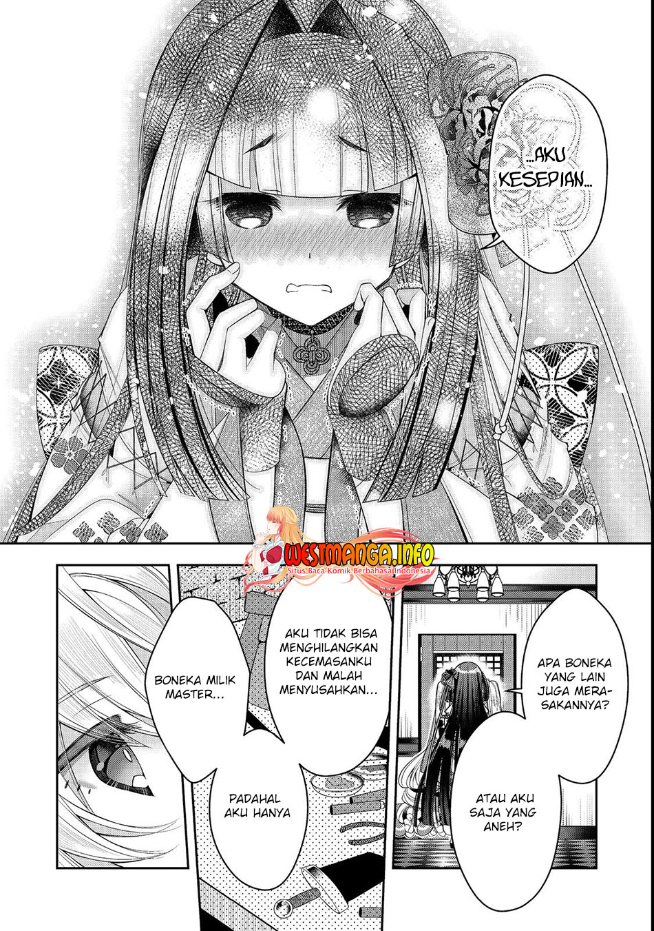 Retire Shita Ningyoushi No MMO Kikou Jojishi chapter 21