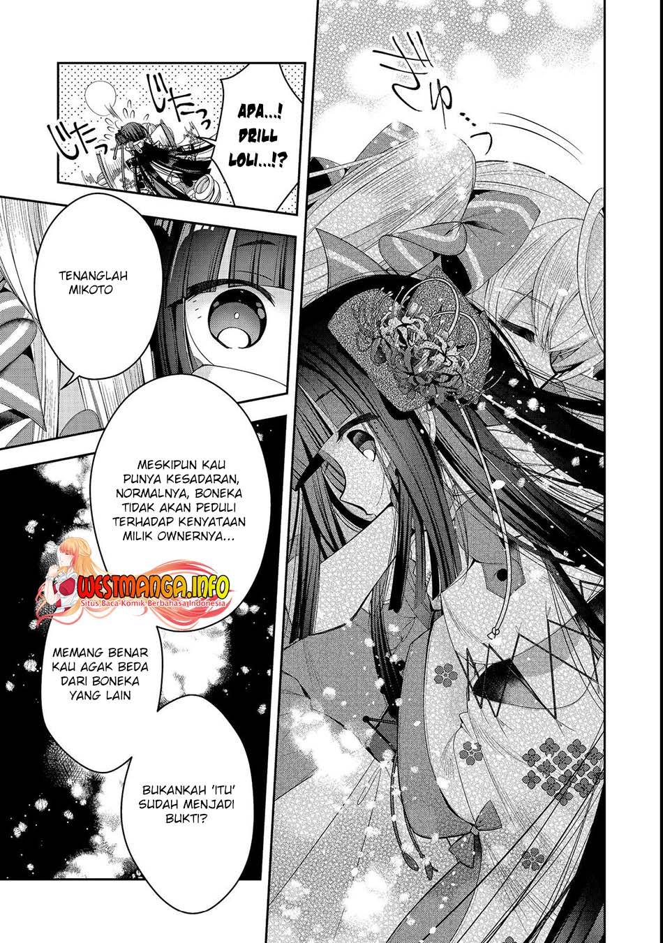 Retire Shita Ningyoushi No MMO Kikou Jojishi chapter 21