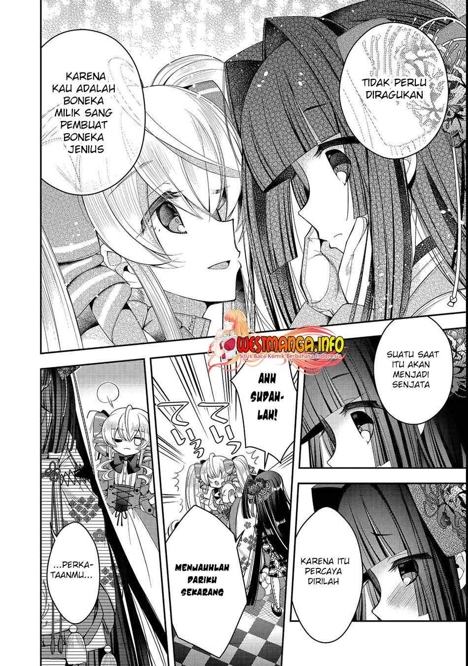 Retire Shita Ningyoushi No MMO Kikou Jojishi chapter 21