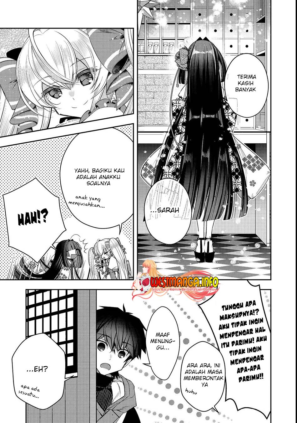 Retire Shita Ningyoushi No MMO Kikou Jojishi chapter 21