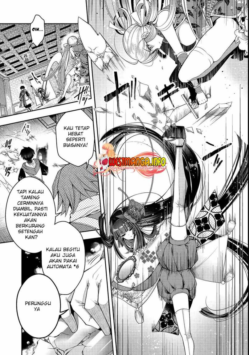 Retire Shita Ningyoushi No MMO Kikou Jojishi chapter 22