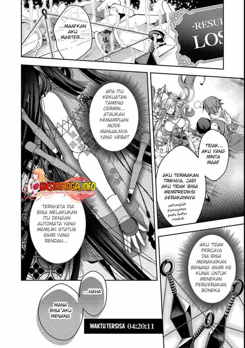 Retire Shita Ningyoushi No MMO Kikou Jojishi chapter 22