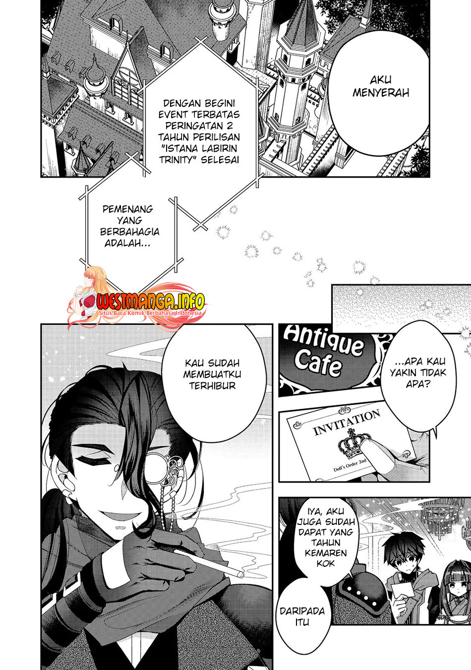 Retire Shita Ningyoushi No MMO Kikou Jojishi chapter 24