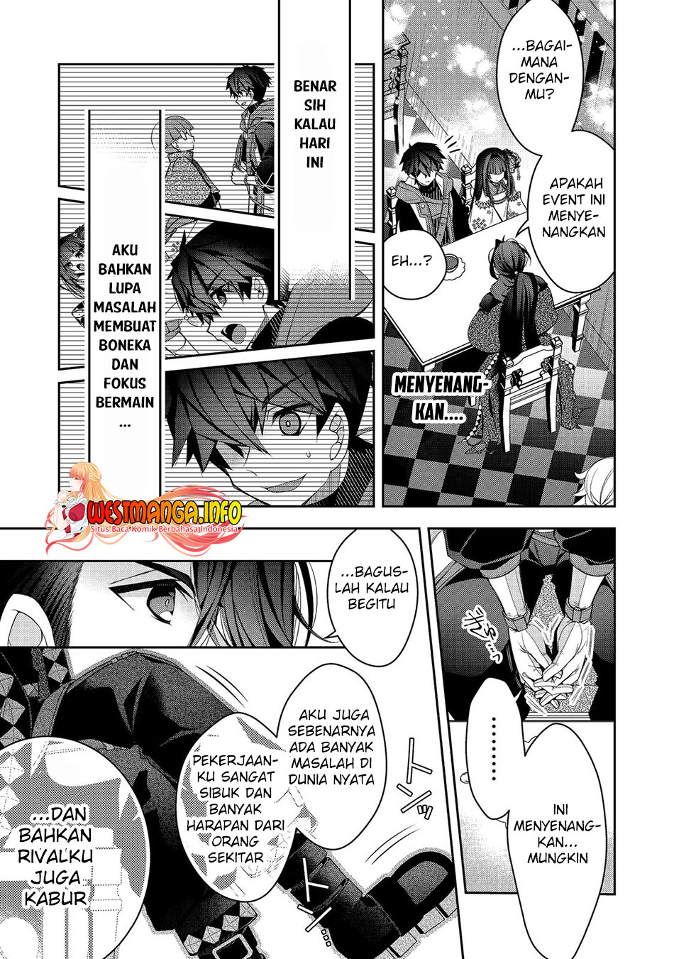 Retire Shita Ningyoushi No MMO Kikou Jojishi chapter 24