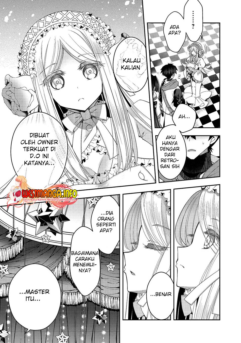 Retire Shita Ningyoushi No MMO Kikou Jojishi chapter 24