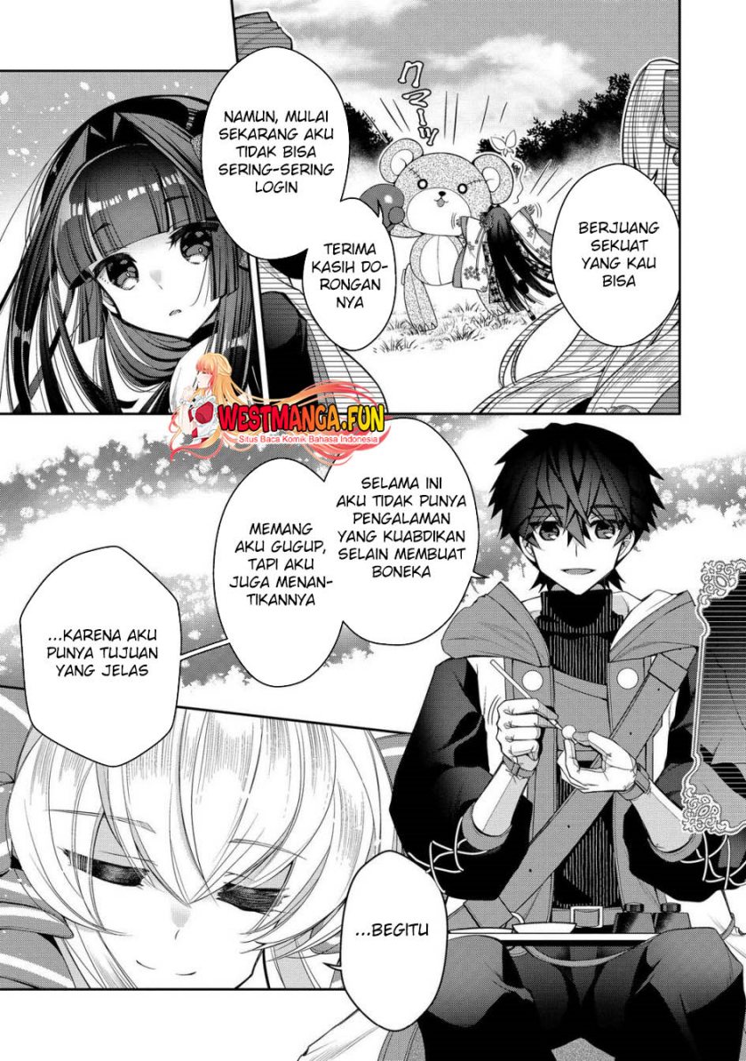 Dilarang COPAS - situs resmi www.mangacanblog.com - Komik retire shita ningyoushi no mmo kikou jojishi 025 - chapter 25 26 Indonesia retire shita ningyoushi no mmo kikou jojishi 025 - chapter 25 Terbaru 25|Baca Manga Komik Indonesia|Mangacan